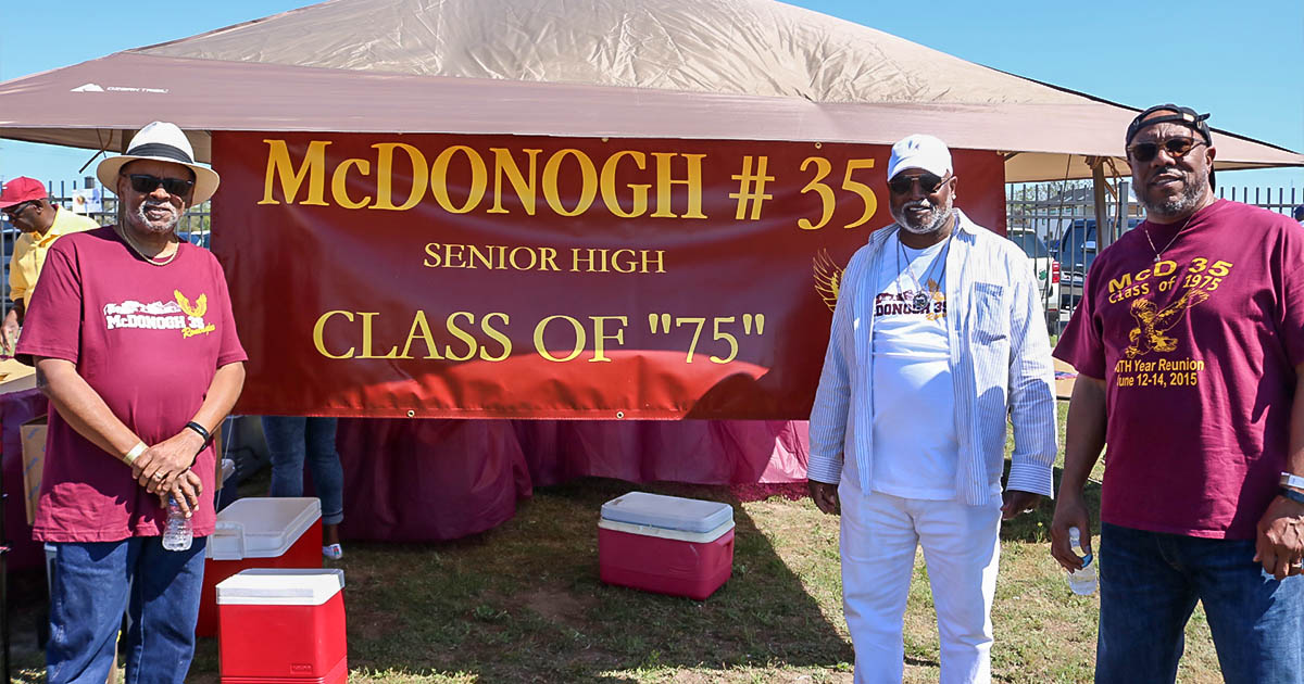 NOLA’s Historic McDonogh 35 Thrives As Community Charter