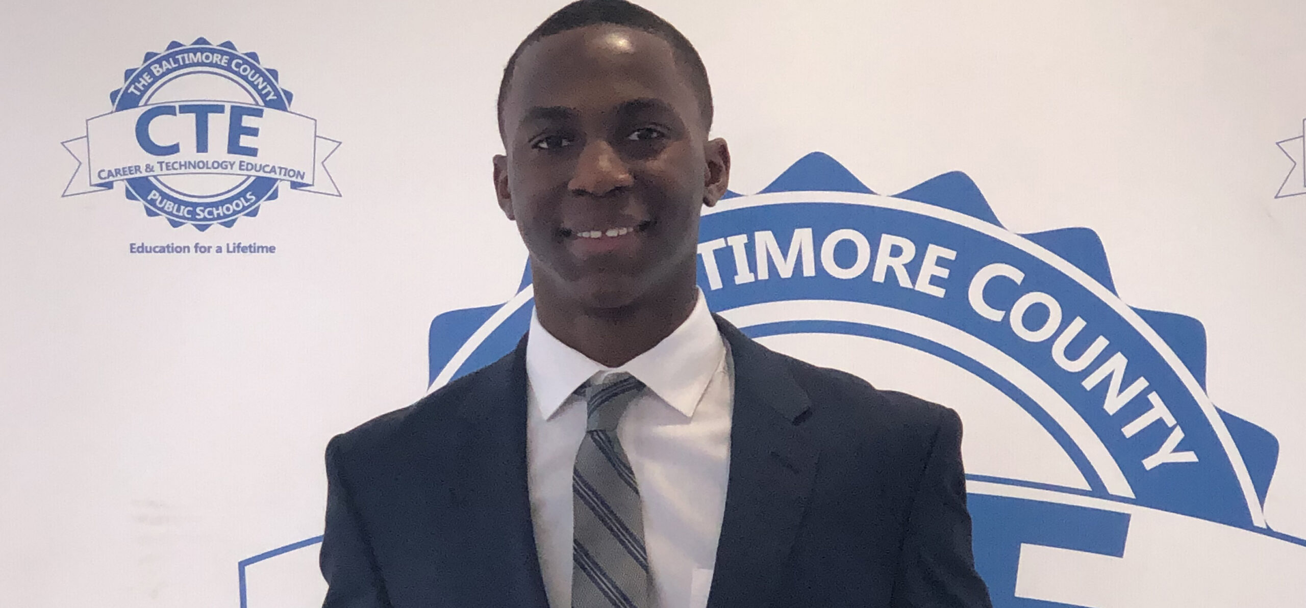 Apprentice Plumber and High School Senior Leonard Ferguson Isn't Afraid to Tackle the Dirty Jobs