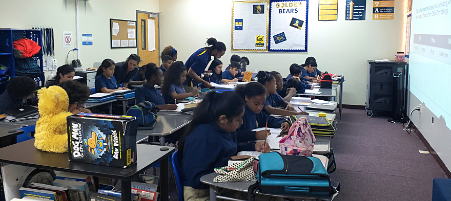 This School Hired the 'Best Person' for the Job and Ended Up With a 75% Black Male Teaching Staff