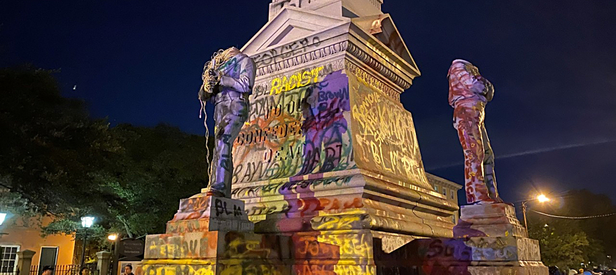 Statues Are Only One Kind of Monument to White Supremacy