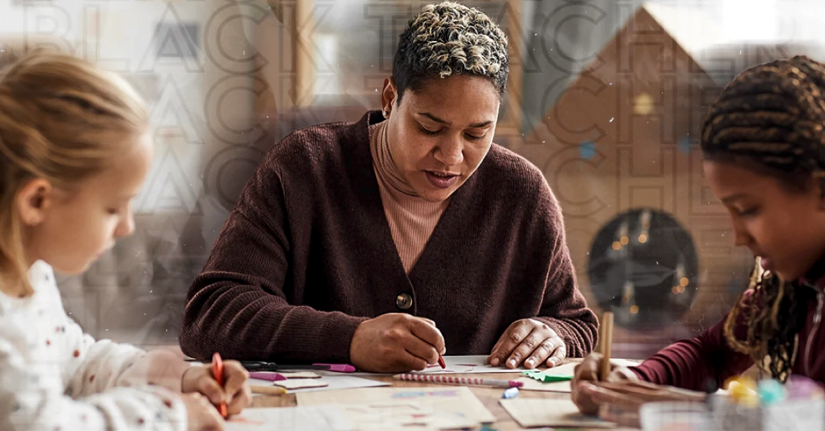 Stop What You're Doing and Thank a Black Teacher
