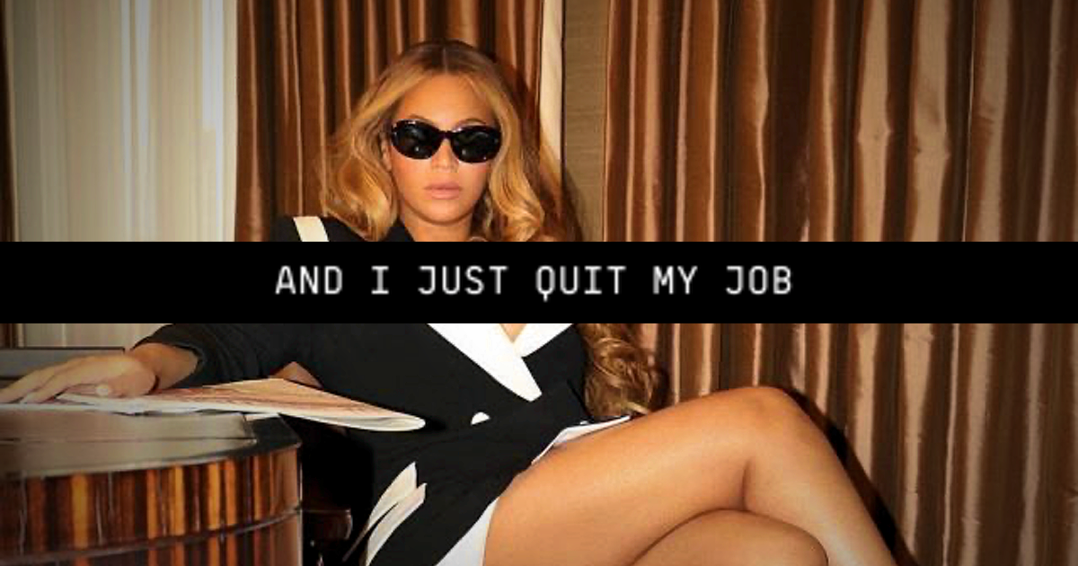 'Break My Soul' Is the Perfect Summer Anthem for Burnt Out Teachers