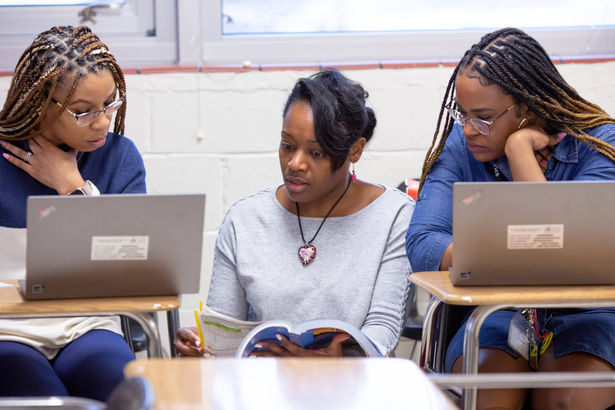 students receiving instruction.