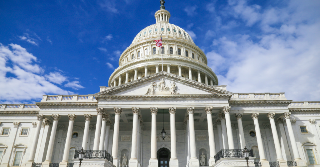 View of the U.S. Capital, where the House is considering a parents rights bill. Photo by Louis Velazquez on Unsplash.