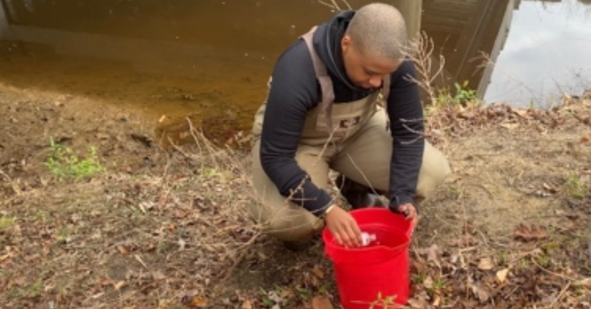 Environmental activist McKenna Dunbar.