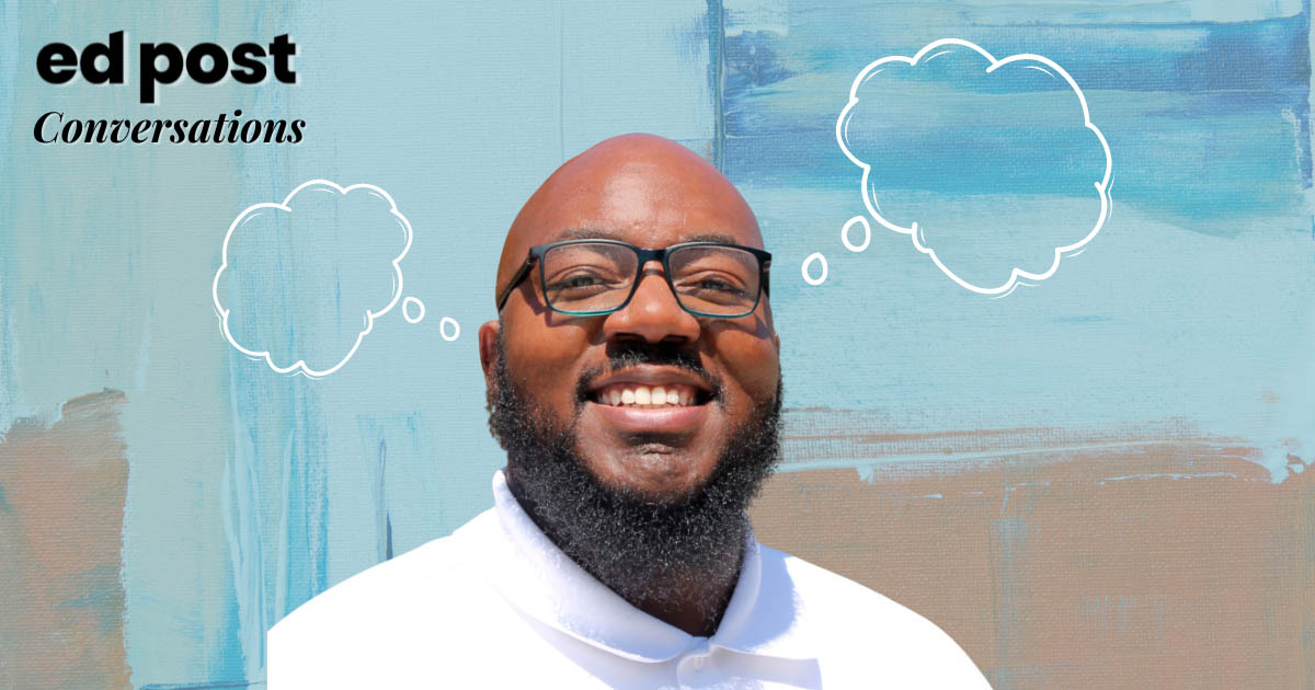 Jamal Berry on Ed Post Conversations