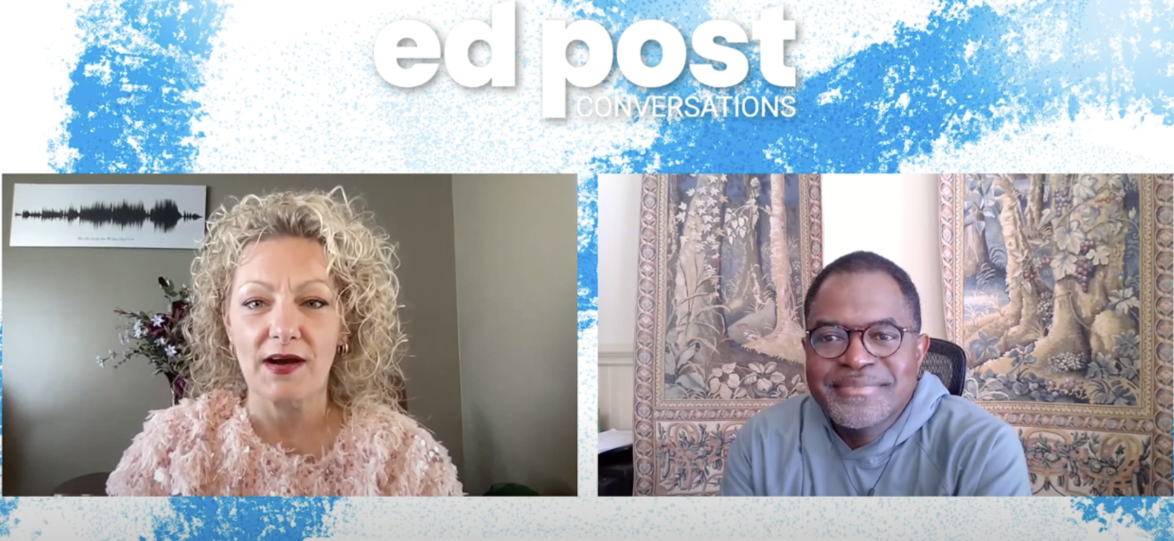 Lisa Hollenbach and Dr. Irvin Scott
