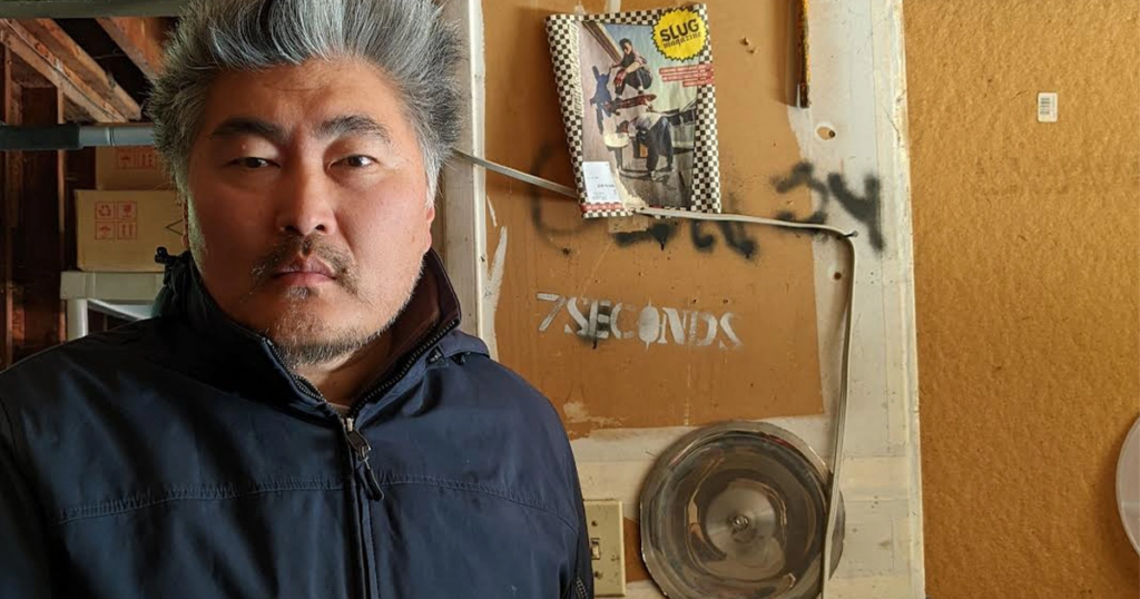 Punk Artist Mike Park