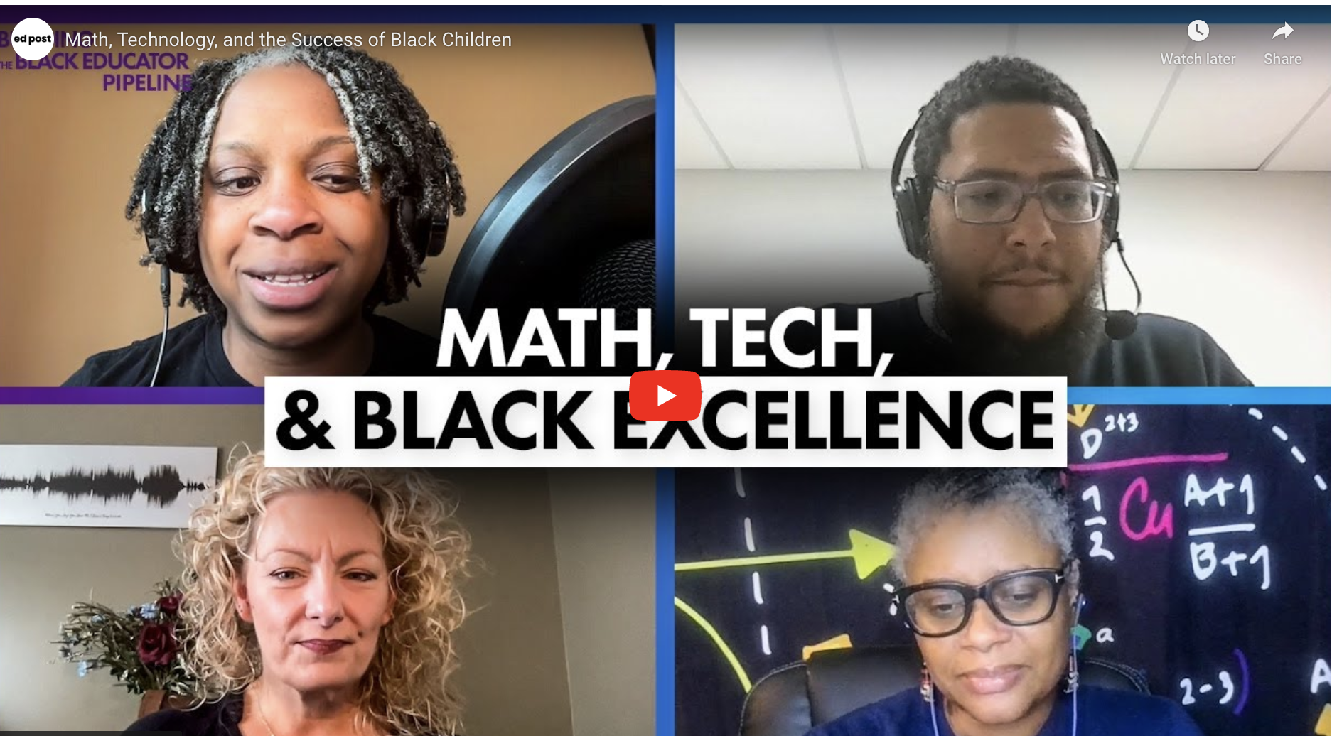 The Center for Black Educator Development and EdPost Roundtable on EdTech