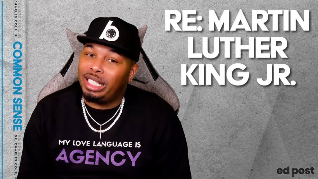 Dr. Charles Cole's Common Sense and MLK Day 2025