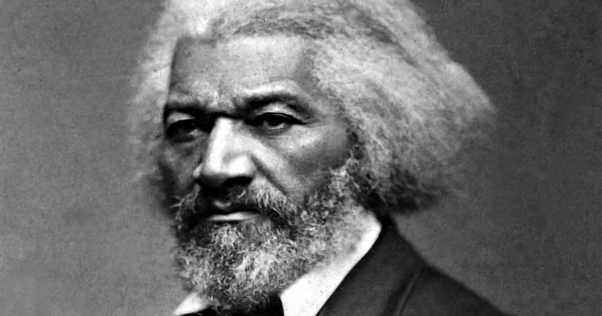 Portrait of Frederick Douglass