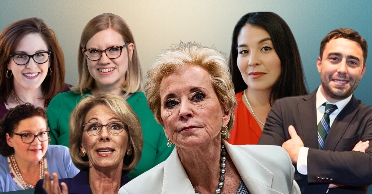 Education Activists Who Want to Dismantle Public Schools