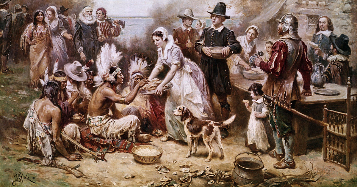 Stop Spreading Lies About Thanksgiving